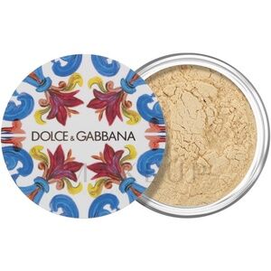 NIB Dolce & Gabbana Solar Glow Translucent Setting Powder - Crystal